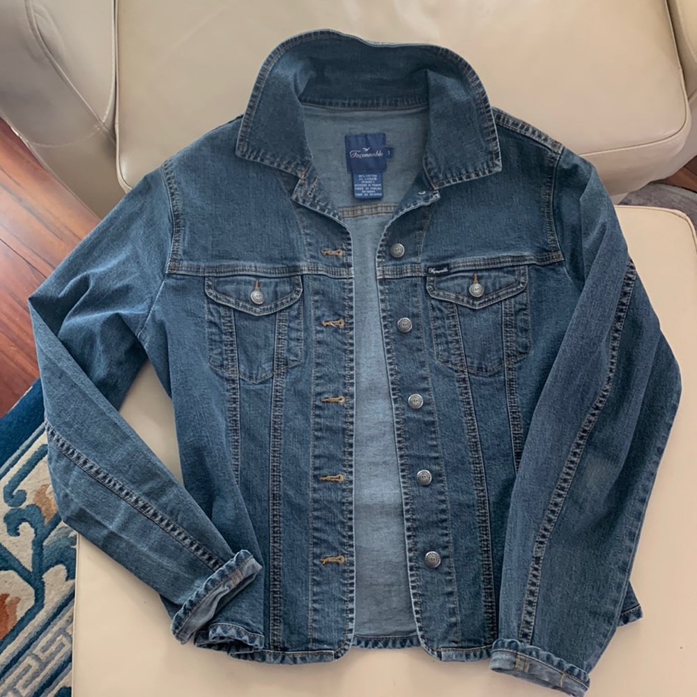 Faconnable womens denim jacket